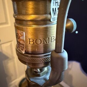 2 Vintage Bombay Table Lamp